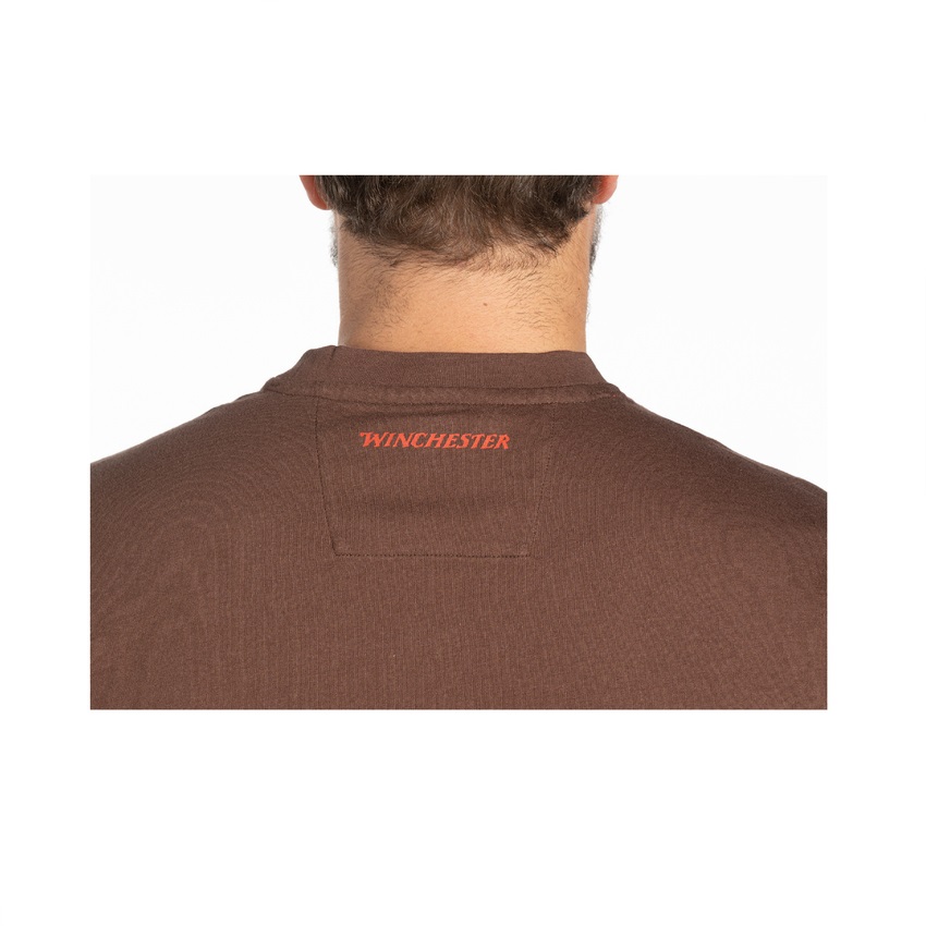 Τεχνικό Μπλουζάκι T-Shirt Vermont (Brown) της Winchester KAL70500 trazeras|KAL70500