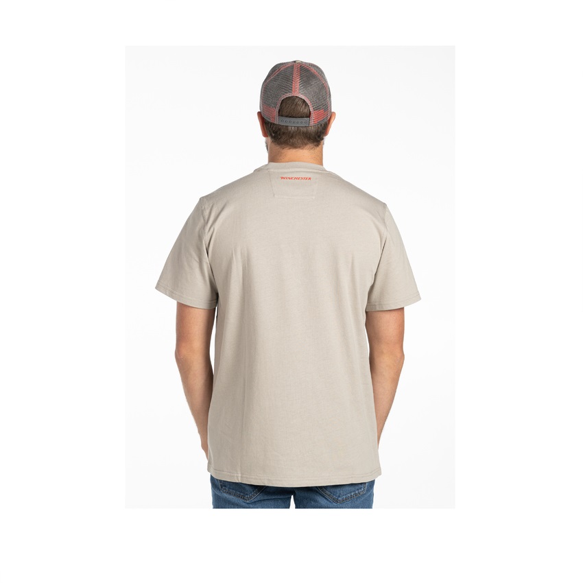 Τεχνικό Μπλουζάκι T-Shirt Vermont (Grey) της Winchester KAL70502 trazeras|KAL70502