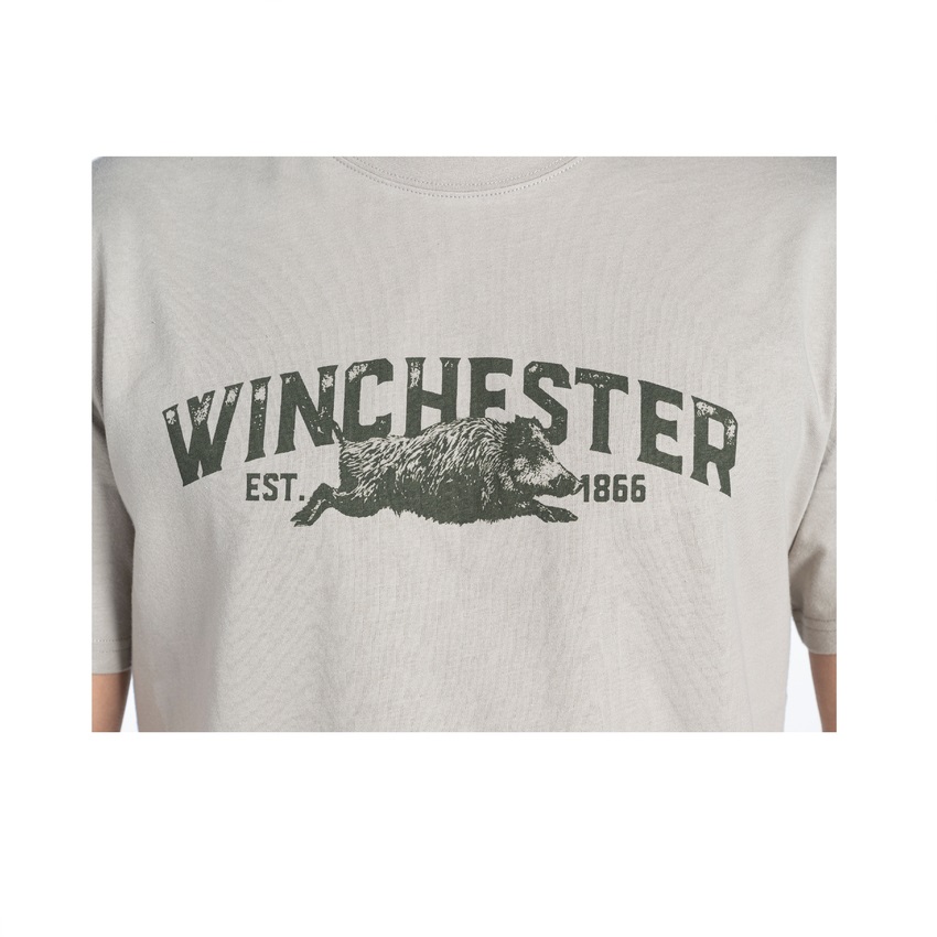 Τεχνικό Μπλουζάκι T-Shirt Vermont (Grey) της Winchester KAL70502 trazeras|KAL70502