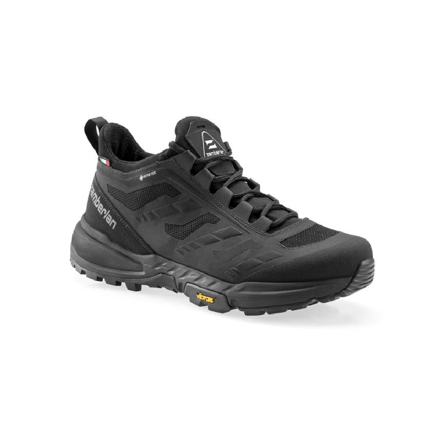 Παπούτσια Trekking 220 Anabasis GTX Short, Low 3'' (Black) της Zamberlan KAL70549 trazeras|KAL70549