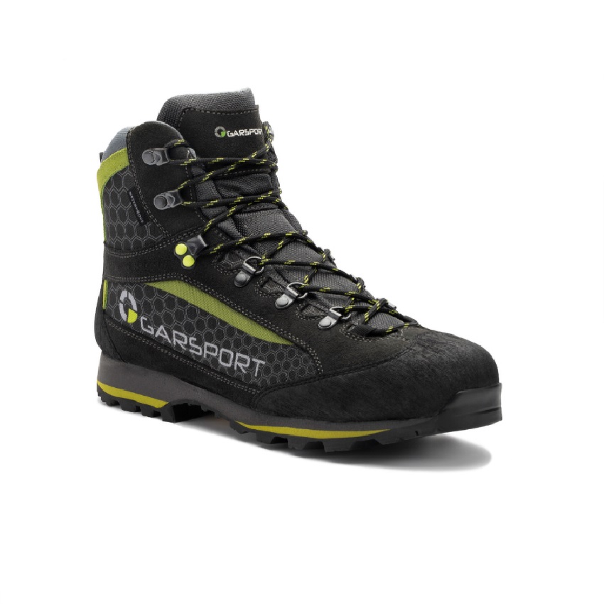 Aδιάβροχα Μποτάκια Faloria Mid WP, Mid 6'' (Antracite /Lime) της Garsport KAL70551 trazeras|KAL70551