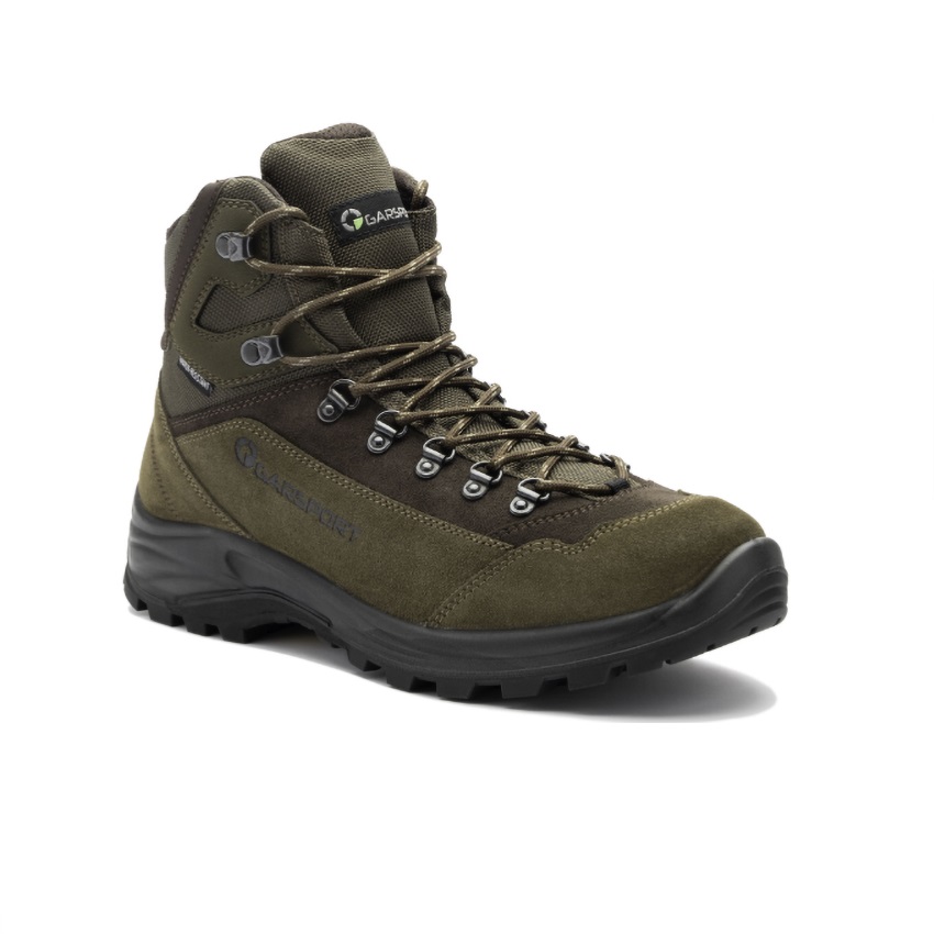 Aδιάβροχα Μποτάκια Teide Mid WP, Mid 6'' (Maroon/Olive) της Garsport KAL70553 trazeras|KAL70553