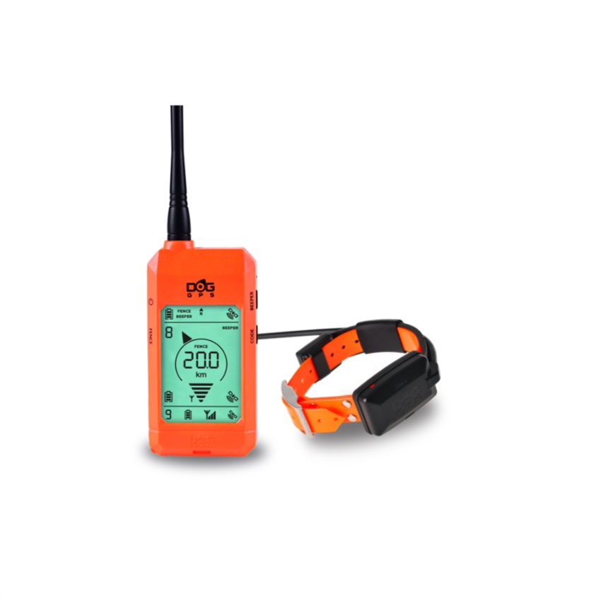 Κολάρο Εντοπισμού Σκύλων με GPS X20 (Orange) της Dog Trace KAL70590 trazeras|KAL70590