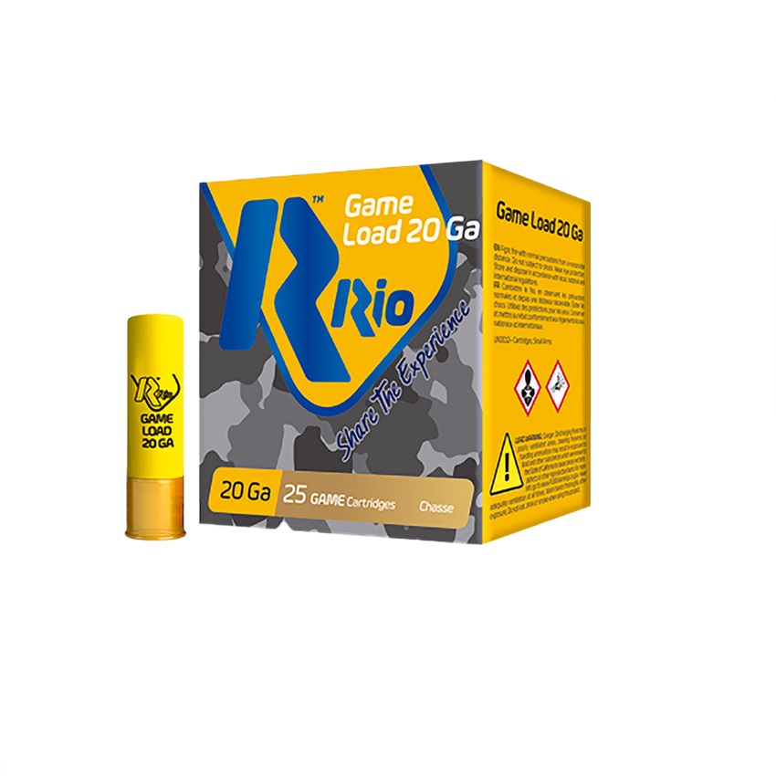 Φυσίγγια Cal 20 9/βολο Game Load της Rio KAL70641 trazeras|KAL70641