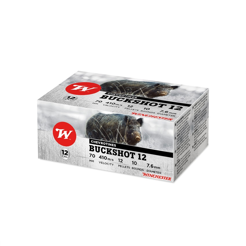 Φυσίγγια Buckshot 9/βολο της Winchester KAL70655 trazeras|KAL70655