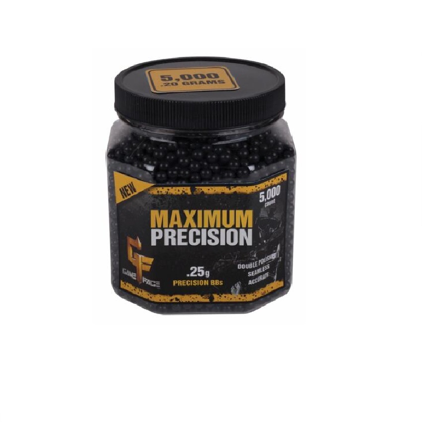 Βλήματα Αεροβόλου 6mm Max Precision BB (5000τμχ) της Crosman KIR70694 trazeras|KIR70694