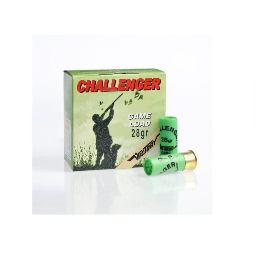 Φυσίγγια 28g Game Challenger 12 Cal της Victory KIR70763 trazeras|KIR70763