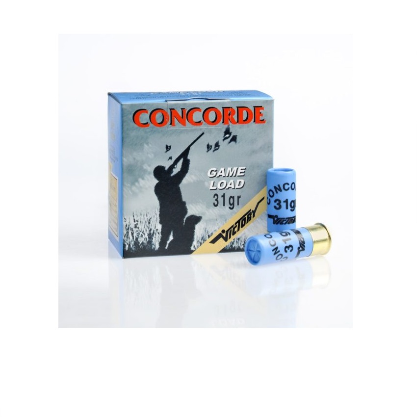 Φυσίγγια 31g Game Concorde 12 Cal της Victory KIR70764 trazeras|KIR70764