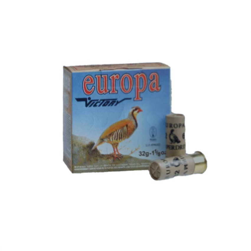 Φυσίγγια 32g Premium Game Europa 12 Cal της Victory KIR70766 trazeras|KIR70766
