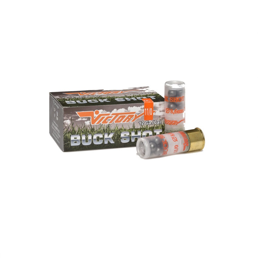Φυσίγγια 34g Special Game Buckshot 9 Pellets12 Cal της Victory KIR70772 trazeras|KIR70772