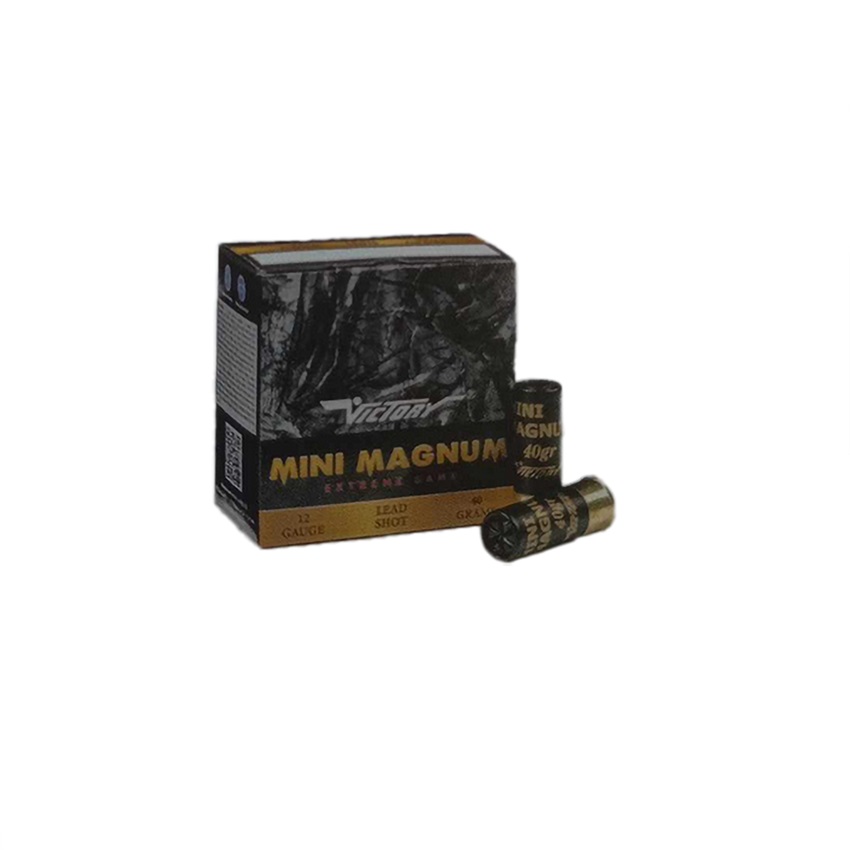 Φυσίγγια με Μάλλινη Τάπα 40g Premium Game Mini Magnum Felt 12 Cal της Victory KIR70770 trazeras|KIR70770