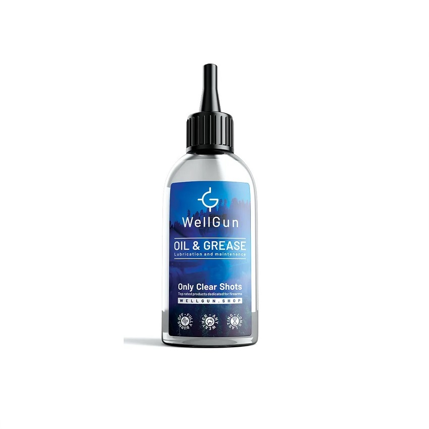 Λάδι Λίπανσης και Συντήρησης Όπλ. Oil and Grease (75ml) της WellGun KIR70815 trazeras|KIR70815