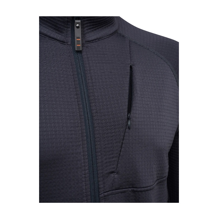 Ζακέτα Fleece Alpsten (Ebony) της Beretta KAL70346 trazeras|KAL70346