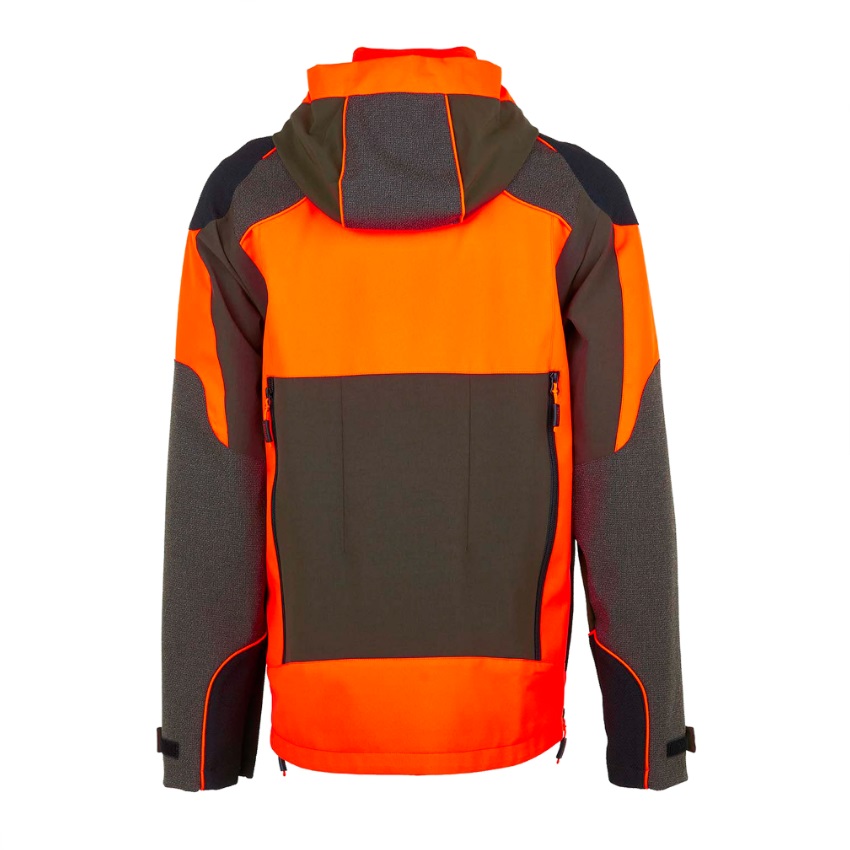 Αδιάβροχο Κυνηγετικό Τζάκετ Tech 6 U-Tex (Green / Orange) της Univers KAL70433 trazeras|KAL70433