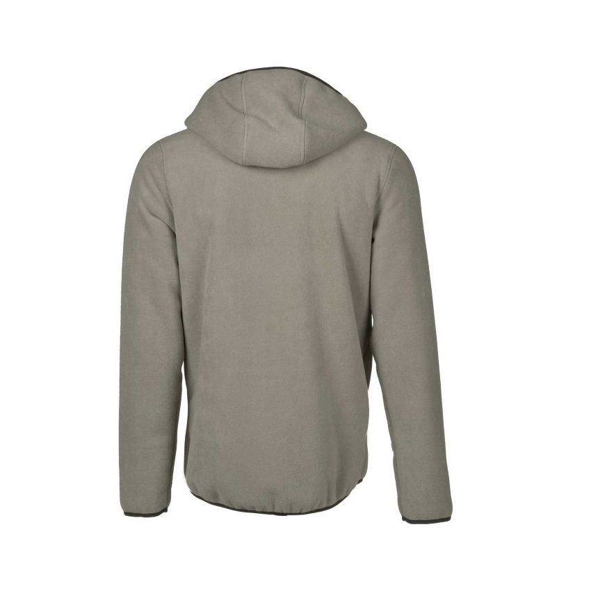 Ζακέτα Ενισχυμένη Fleece Διπλής Όψης Αντιστρεπτή (Μπεζ / Dark Green) της Univers KAL70437 trazeras|KAL70437