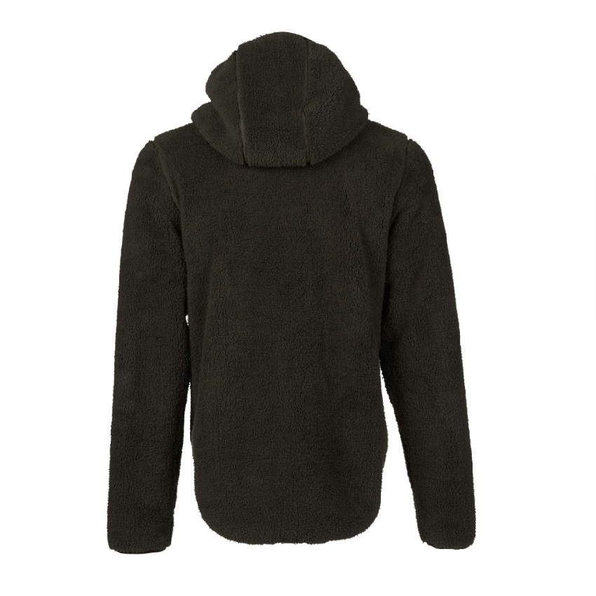 Ζακέτα Ενισχυμένη Fleece Διπλής Όψης Αντιστρεπτή (Μπεζ / Dark Green) της Univers KAL70437 trazeras|KAL70437