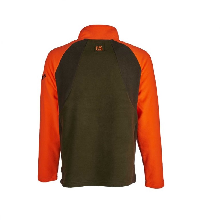 Μπλούζα Fleece Mock Turtleneck Horizon (Green / Orange) της Univers KAL70468 trazeras|KAL70468