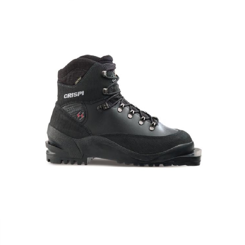 Μποτάκια Χιονιού Nordland 75mm GTX με Δώρο Λίπος Φώκιας Συντήρησης, Mid 6'' (Black) της Crispi CRI70223 trazeras|CRI70223