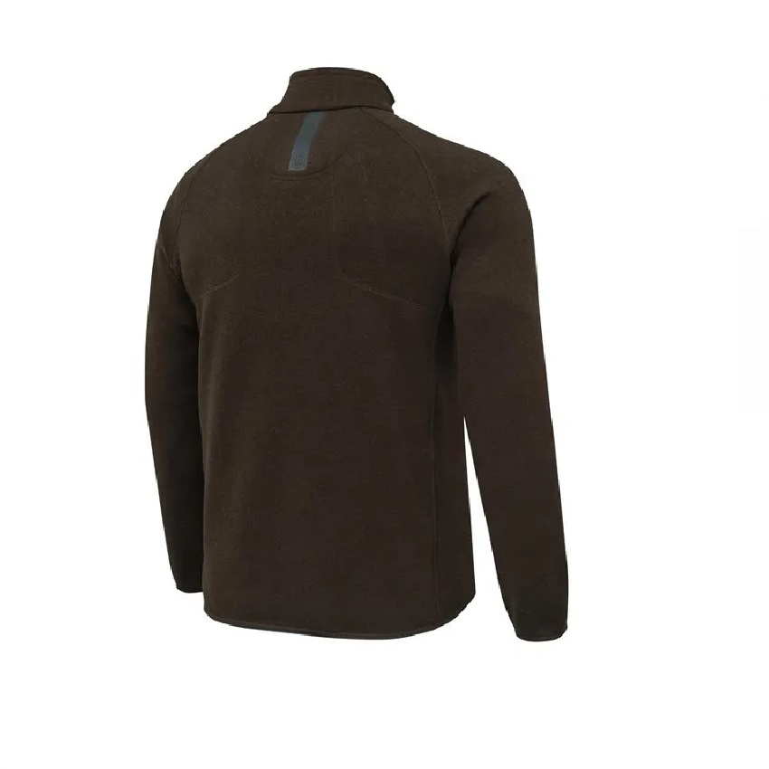 Ελαστική Θερμική Μπλούζα Fleece Half Zip Abisco (Brown Bark) της Beretta KAL70348 trazeras|KAL70348