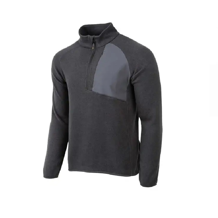 Ελαστική Θερμική Μπλούζα Fleece Half Zip Abisco (Black) της Beretta KAL70349 trazeras|KAL70349