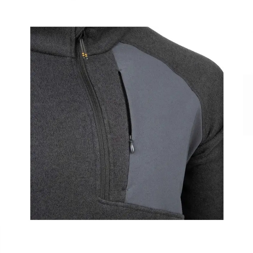 Ελαστική Θερμική Μπλούζα Fleece Half Zip Abisco (Black) της Beretta KAL70349 trazeras|KAL70349