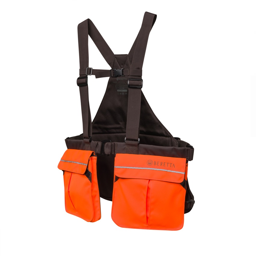 Κυνηγετικό Γιλέκο Strap Evo (Brown Bark / Orange) της Beretta KAL70356 trazeras|KAL70356