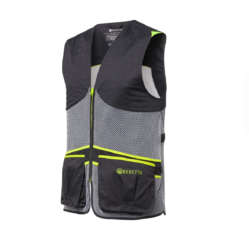 Σκοπευτικό Γιλέκο Full Mesh Vest (Ebony / Ice Gray) της Beretta KAL70361 trazeras|KAL70361