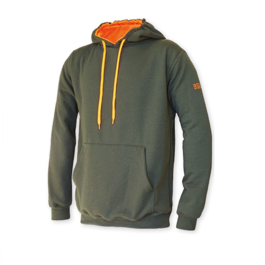 Μπλούζα Hoodie Kangaroo (Khaki) της Benisport GOR70087 trazeras|GOR70087