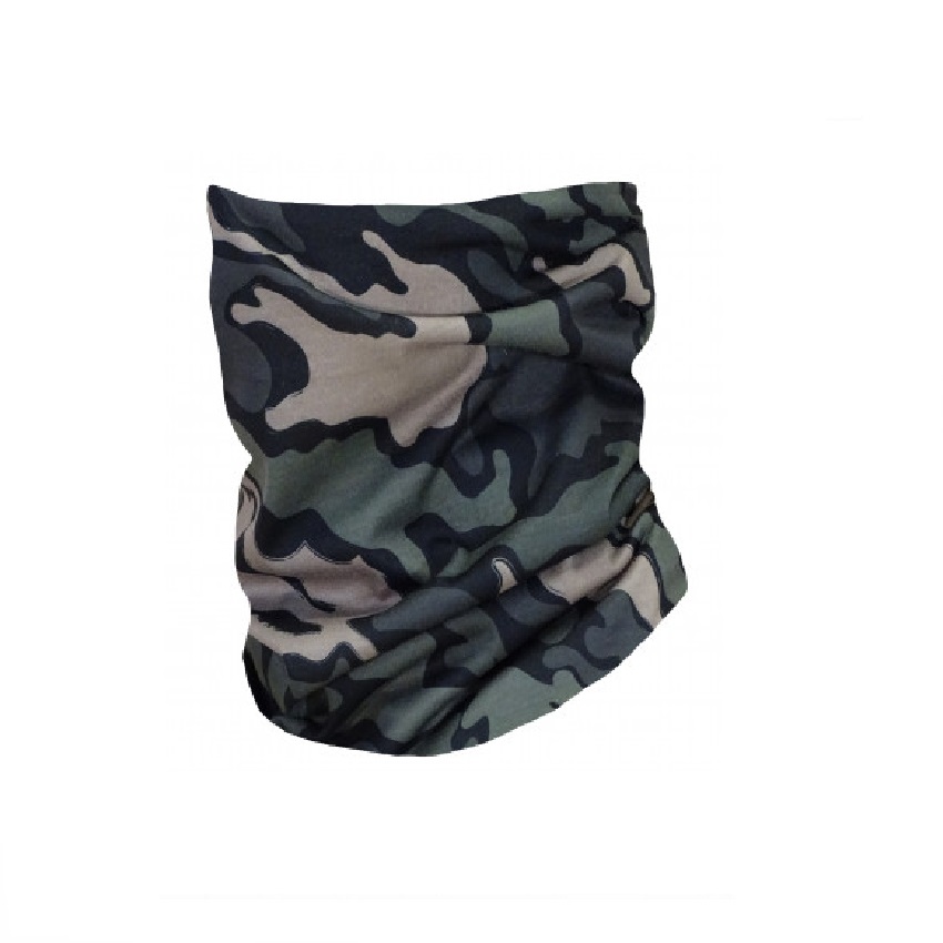 Κασκόλ Λαιμού Technical Camuflage 25 x 50cm της Benisport GOR70107 trazeras|GOR70107