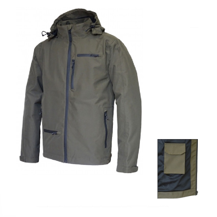 Αδιάβροχο Μπουφάν Bendis (Khaki) της Benisport GOR70108 trazeras|GOR70108