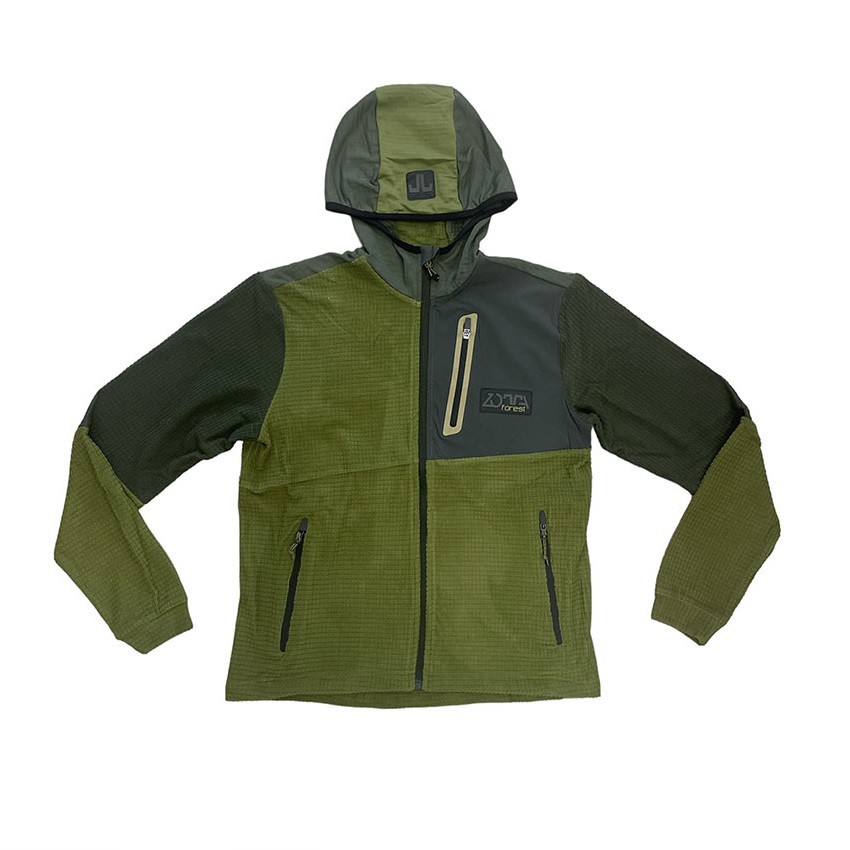 Ζακέτα Fleece Joker (Olive / Green) της Zotta Forest GOR70118 trazeras|GOR70118