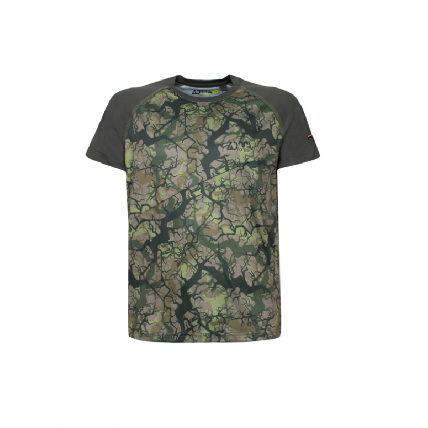 Κοντομάνικη Τεχνική Μπλούζα T-Shirt Sky (6 Χρώματα) της Zotta Forest GOR70120 trazeras|GOR70120