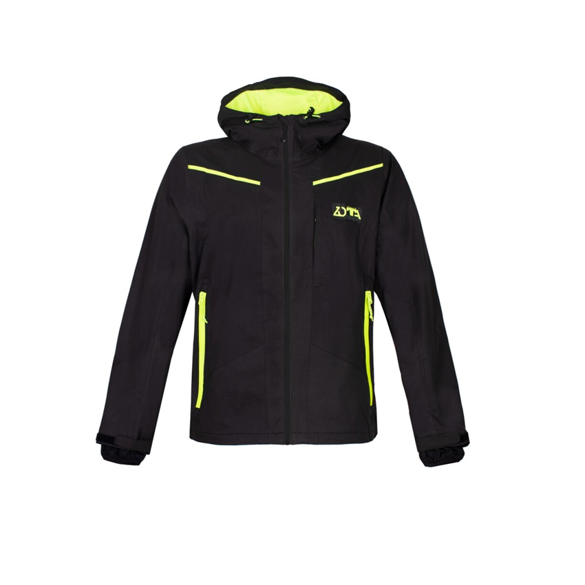Αδιάβροχο Μπουφάν Storm (Caviar Black) της Zotta Forest GOR70124 trazeras|GOR70124