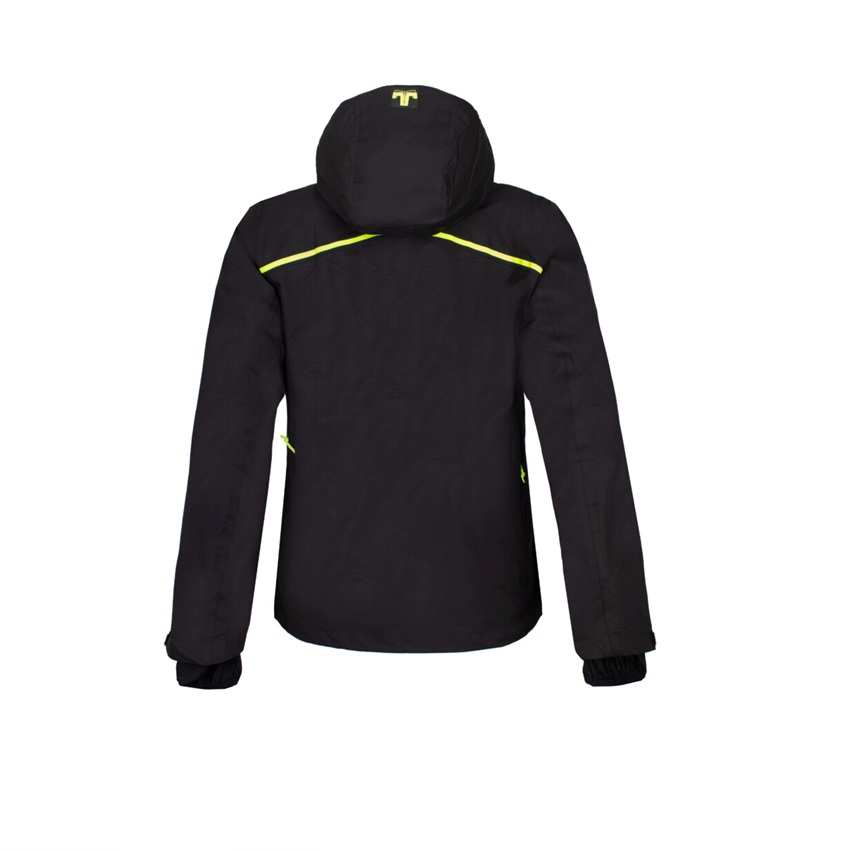 Αδιάβροχο Μπουφάν Storm (Caviar Black) της Zotta Forest GOR70124 trazeras|GOR70124