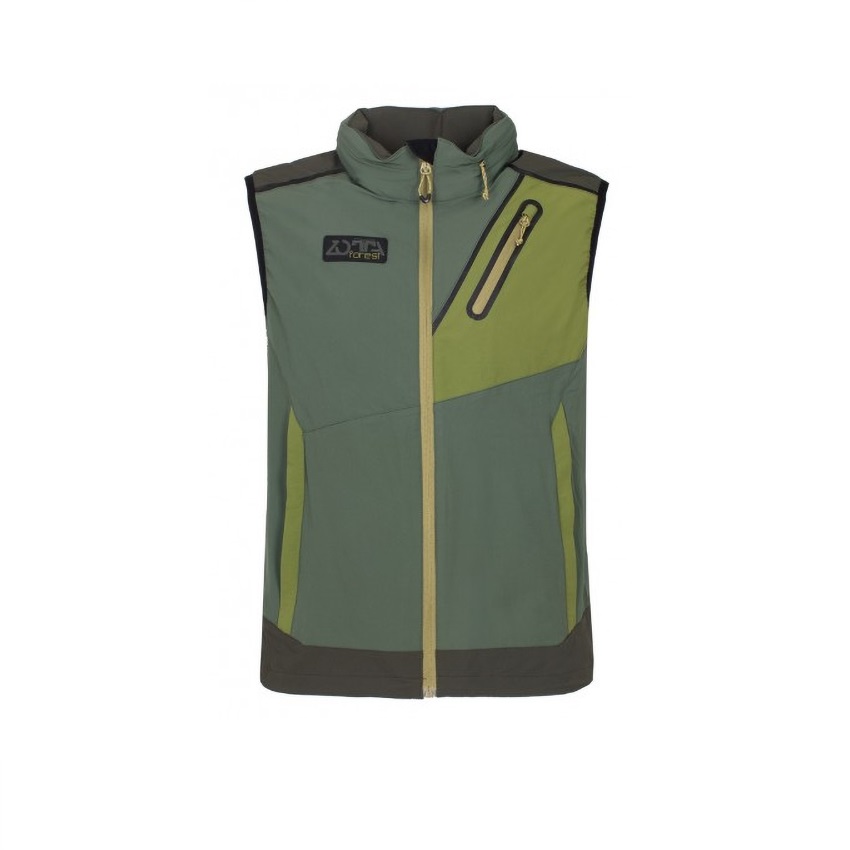 Γιλέκο Κυνηγίου Patriot (Green / Khaki) της Zotta Forest GOR70142 trazeras|GOR70142