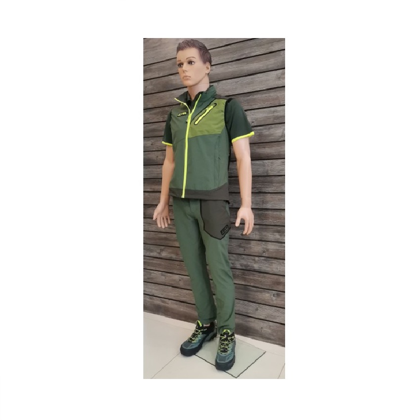 Γιλέκο Κυνηγίου Patriot (Green / Yellow) της Zotta Forest GOR70143 trazeras|GOR70143