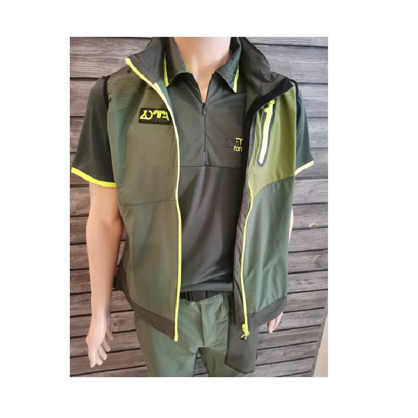 Γιλέκο Κυνηγίου Patriot (Green / Yellow) της Zotta Forest GOR70143 trazeras|GOR70143