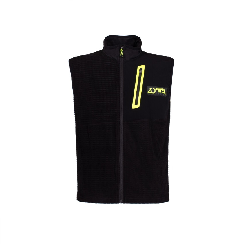 Γιλέκο Κυνηγίου Fleece Joker (Caviar Black) της Zotta Forest GOR70145 trazeras|GOR70145