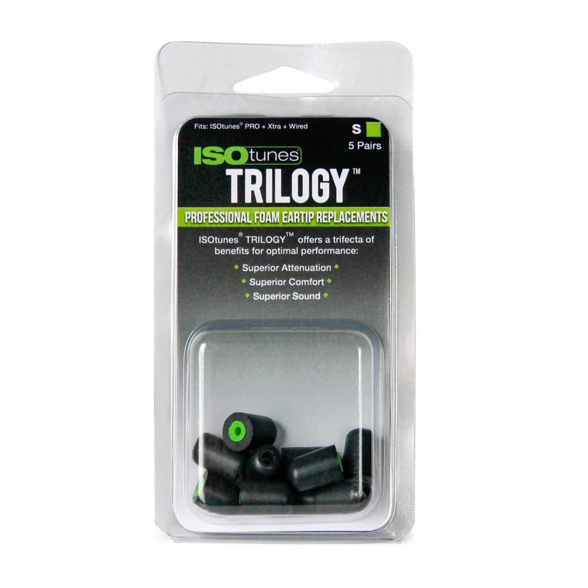 Ανταλλακτικά Eartips Ωτοασπίδων Sport Advance Trilogy της Iso Tunes AKA69767 trazeras|AKA69767