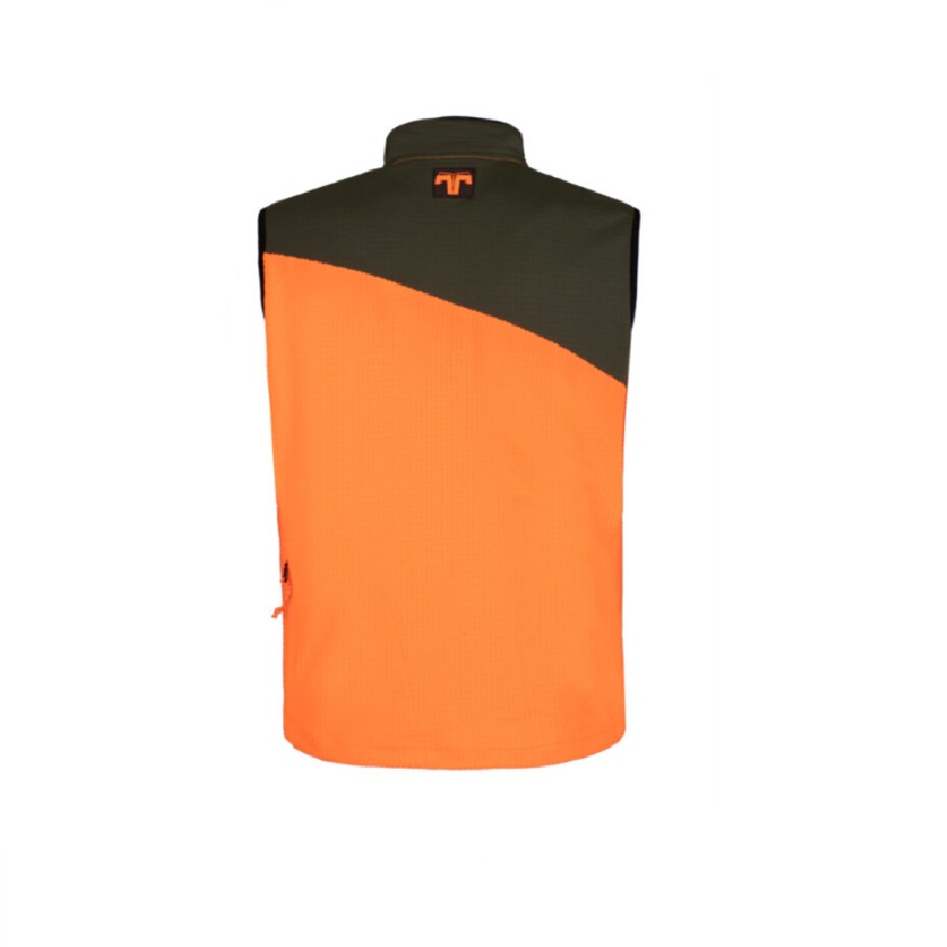 Γιλέκο Κυνηγίου Fleece Joker (Orange) της Zotta Forest GOR70148 trazeras|GOR70148