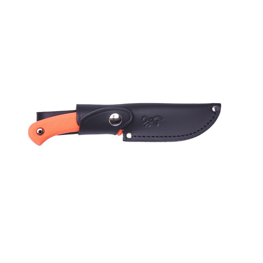 Μαχαίρι Γενικής Χρήσης Pro Hunter (Blaze / Πορτοκαλί) της Browning AKA69595 trazeras|AKA69595