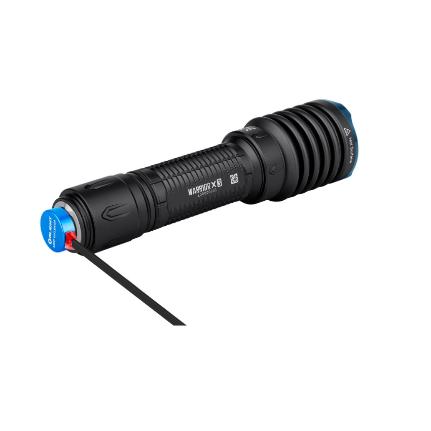 Φακός Επαναφορτιζόμενος Warrior X 3 2500Lm της Olight AKA69618 trazeras|AKA69618