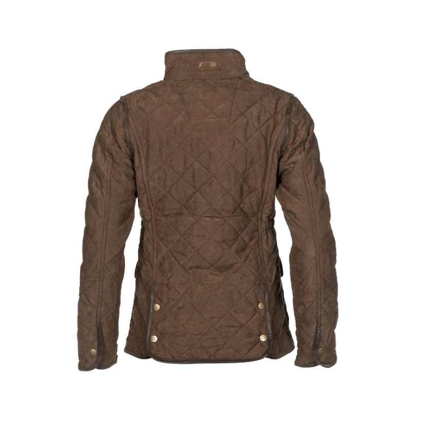 Τζάκετ Γυναικείο Καπιτονέ Hepburn (Brown) της Baleno AKA69512 trazeras|AKA69512