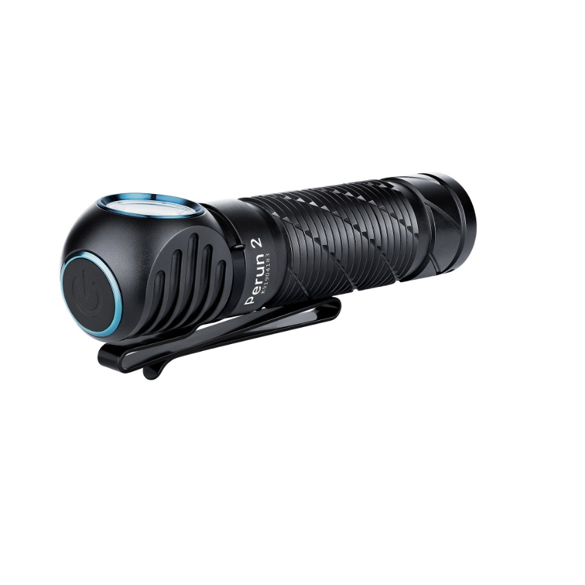 Φακός Επαναφορτιζόμενος Κεφαλής Perun II 2500Lm της Olight AKA69620 trazeras|AKA69620