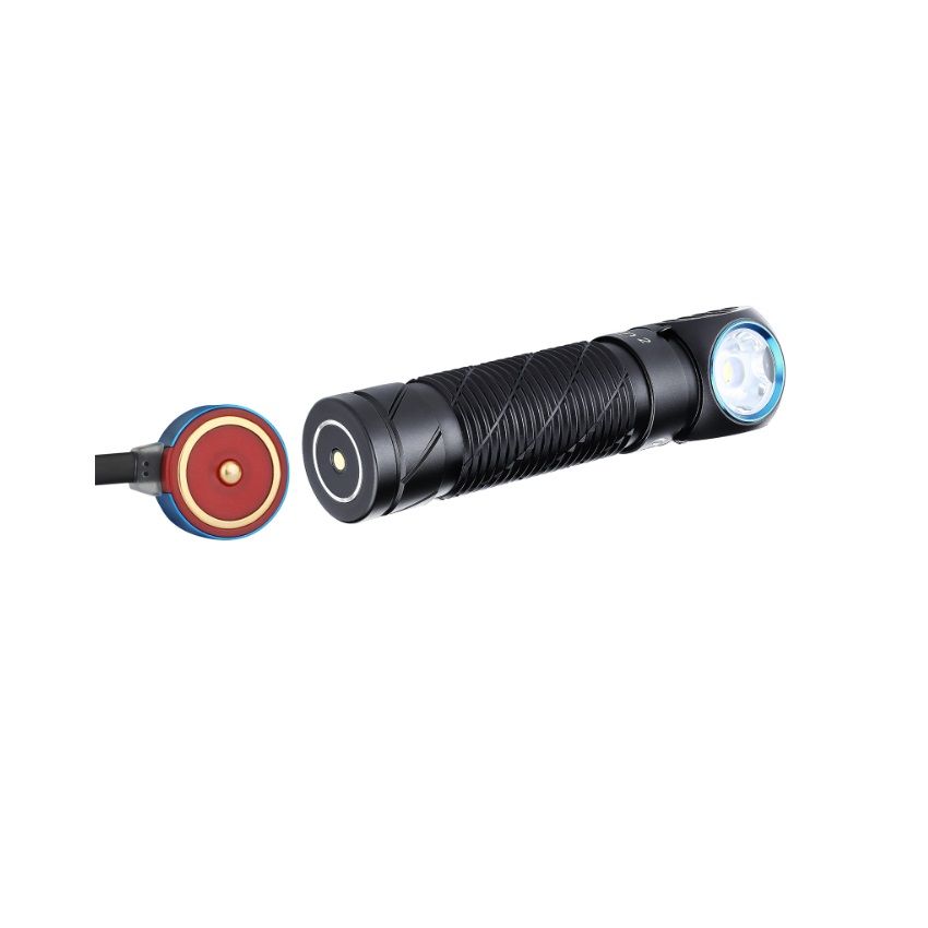 Φακός Επαναφορτιζόμενος Κεφαλής Perun II 2500Lm της Olight AKA69620 trazeras|AKA69620