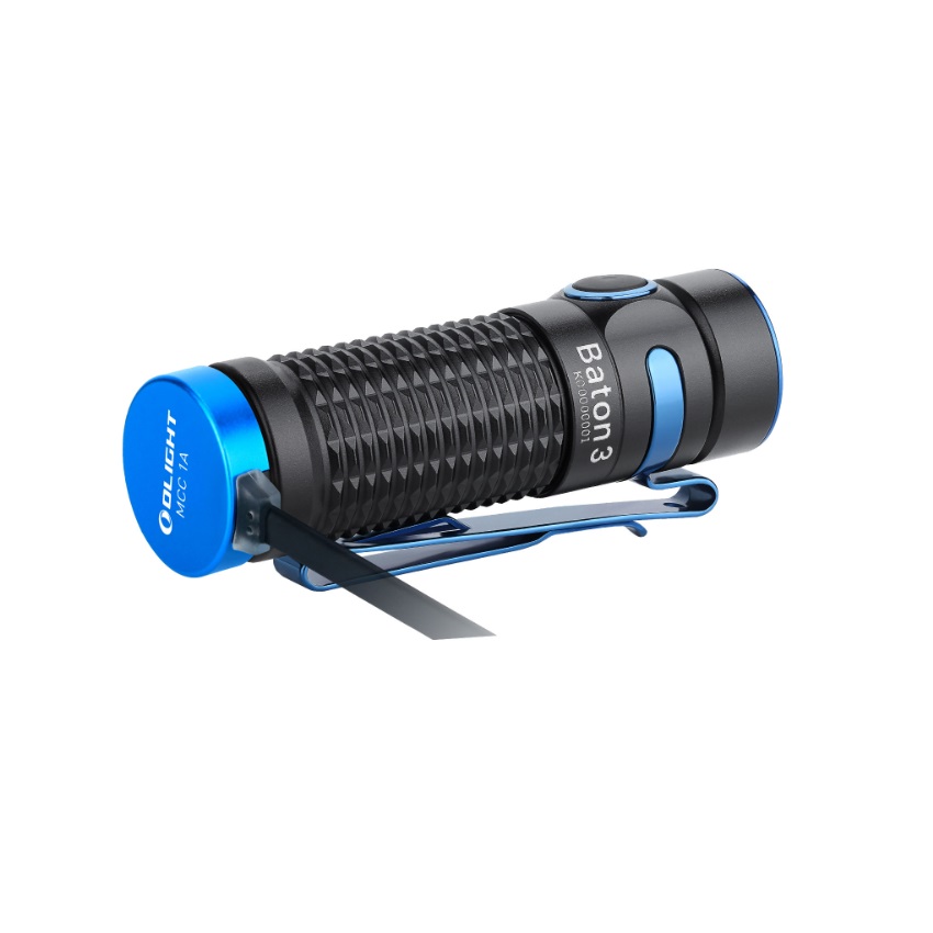 Φακός Επαναφορτιζόμενος Baton III 1200Lm της Olight AKA69624 trazeras|AKA69624