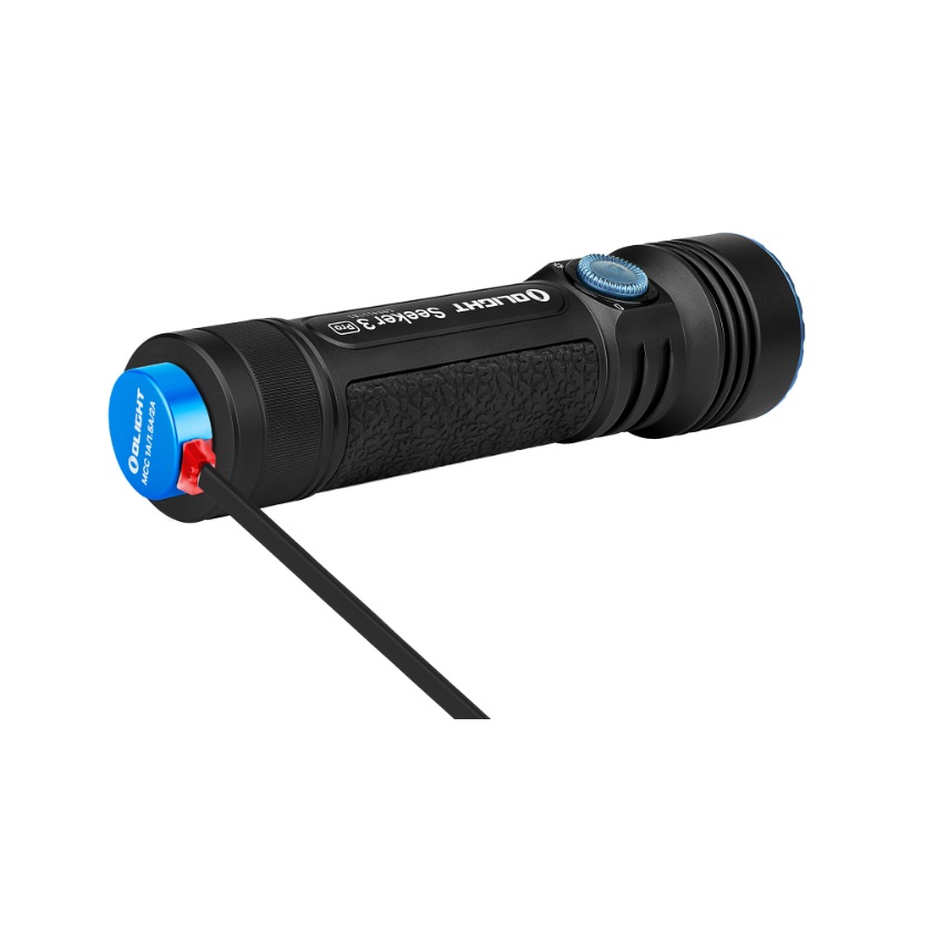 Φακός Επαναφορτιζόμενος Seeker 3 Pro 4200Lm της Olight AKA69625 trazeras|AKA69625