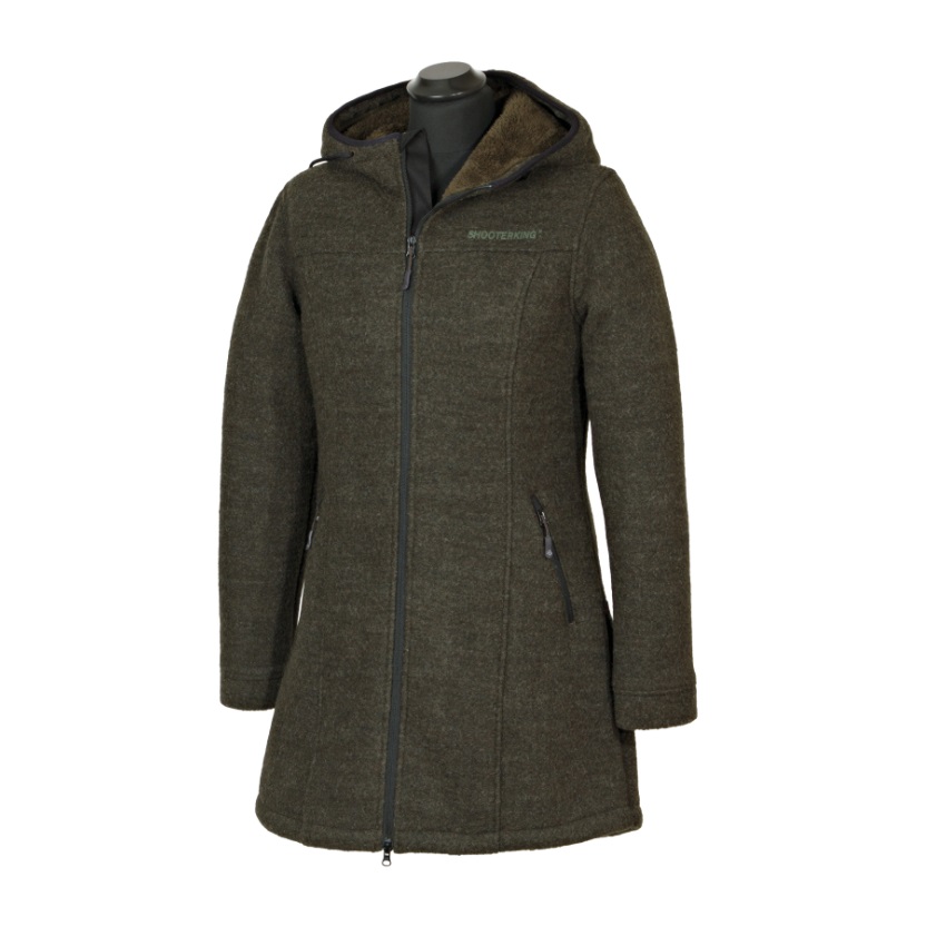 Γυναικείο Fleece Παλτό με Κουκούλα της ShooterKing AKA69556 trazeras|AKA69556