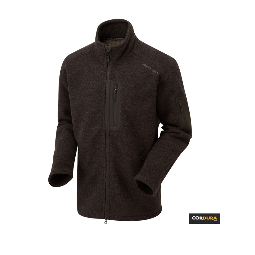 Τζάκετ Μάλλινο Forest (Καφέ) της ShooterKing AKA69558 trazeras|AKA69558