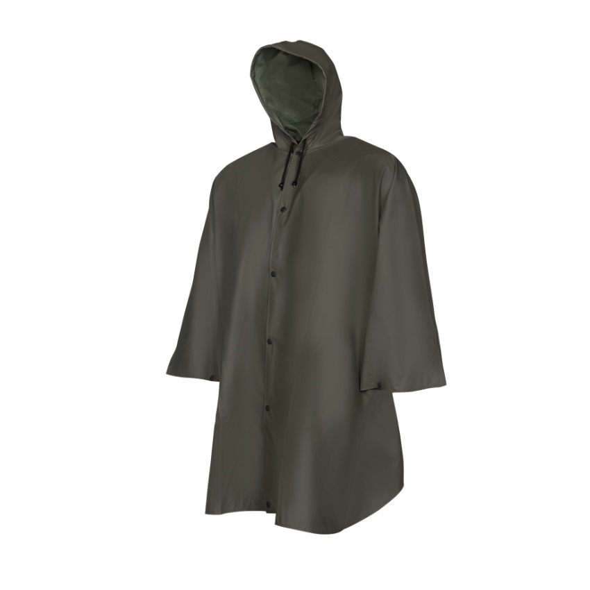 Αδιάβροχο Poncho Ouragan (Πράσινο Χακί) της Baleno AKA69506 trazeras|AKA69506